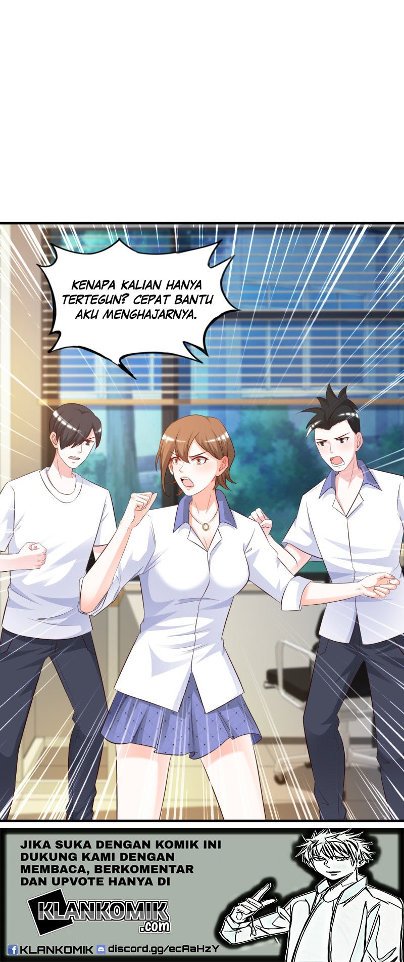 The Strongest Peach Blossom Chapter 26 - halaman 21