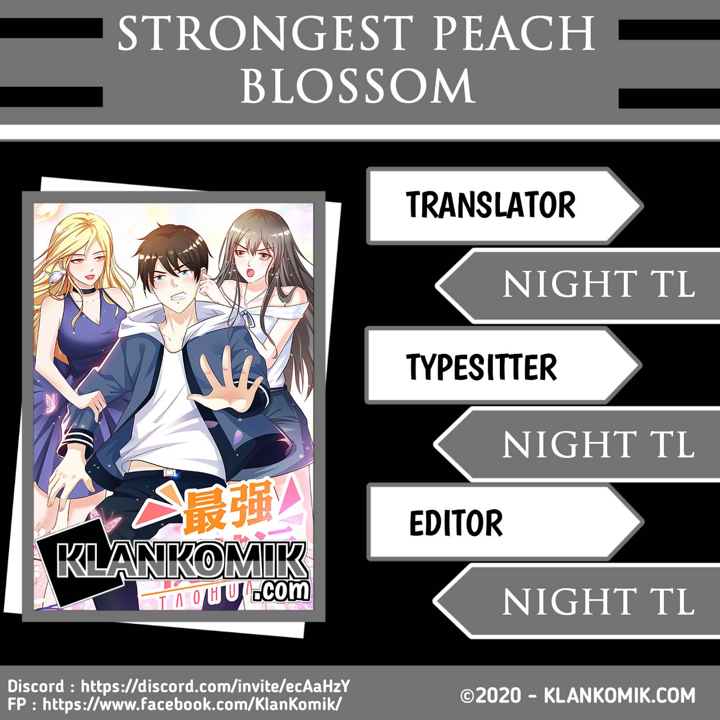 The Strongest Peach Blossom Chapter 27 - halaman 1