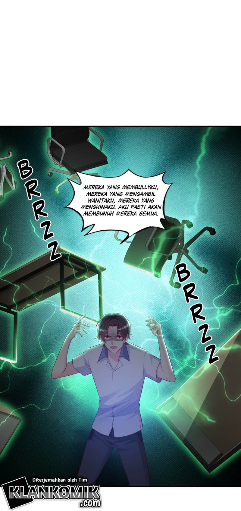 The Strongest Peach Blossom Chapter 27 - halaman 15