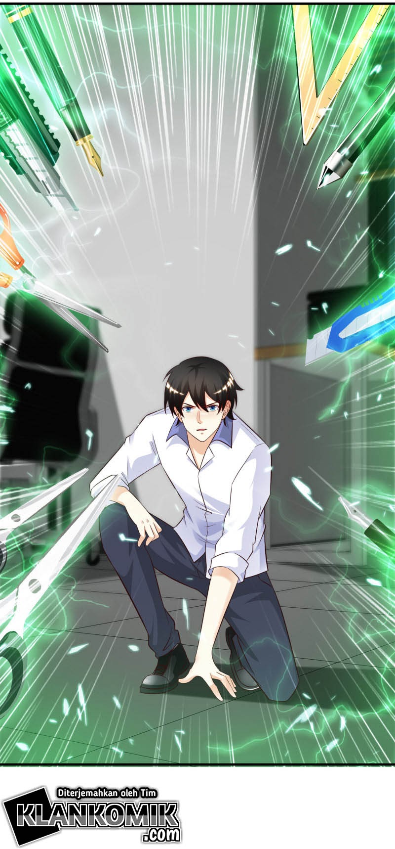 The Strongest Peach Blossom Chapter 27 - halaman 35