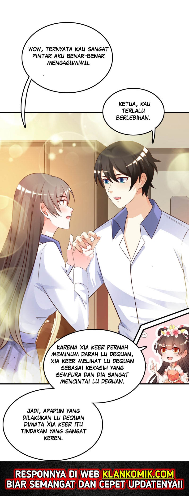 The Strongest Peach Blossom Chapter 27 - halaman 8