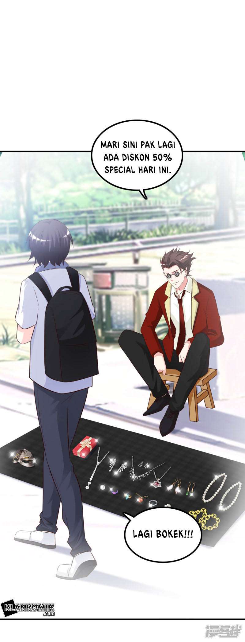 The Strongest Peach Blossom Chapter 29 - halaman 1