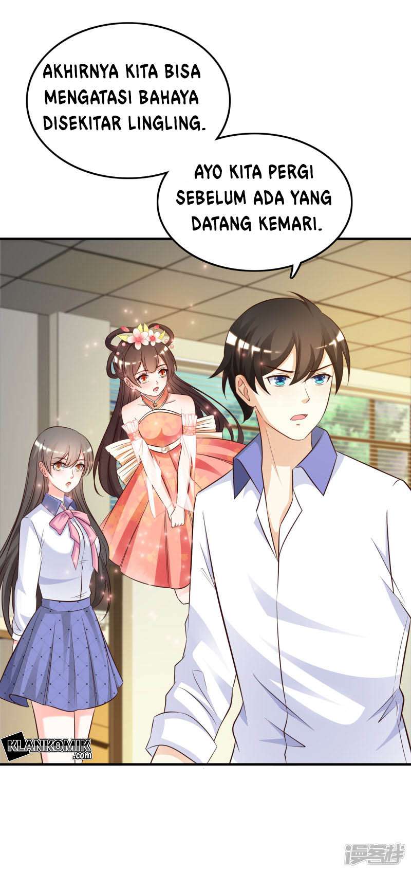 The Strongest Peach Blossom Chapter 29 - halaman 15