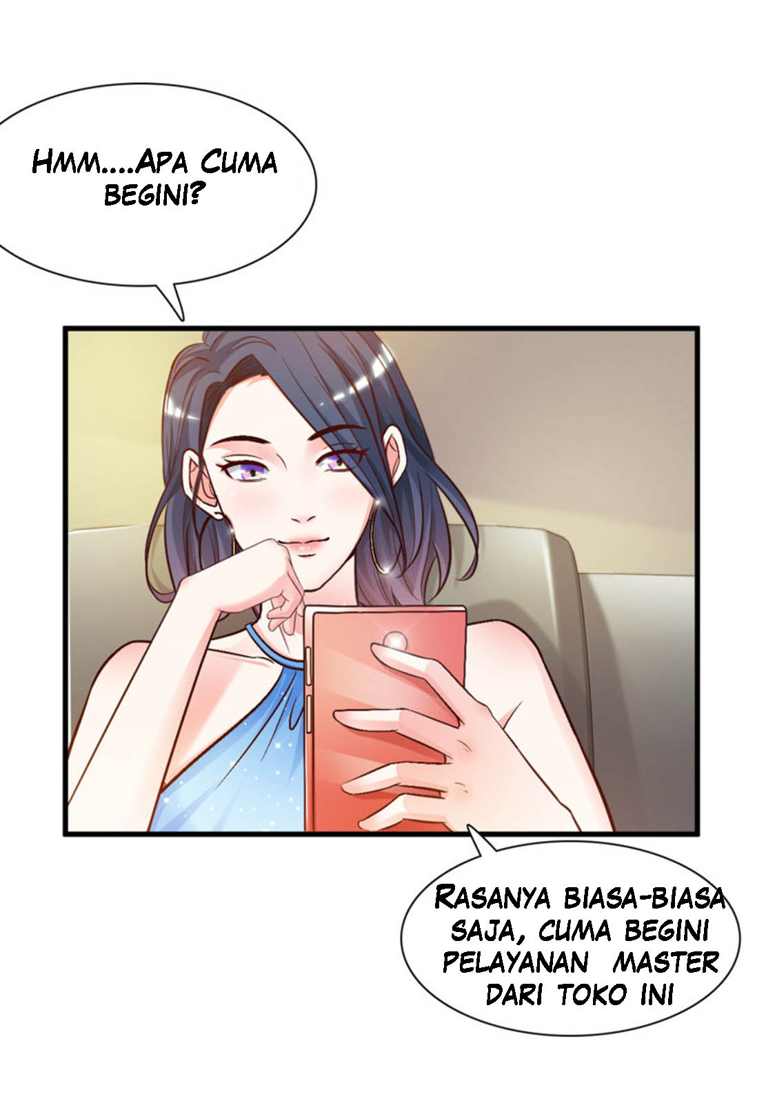 The Strongest Peach Blossom Chapter 3 - halaman 1