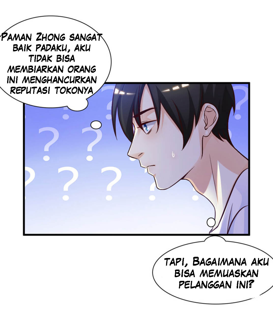 The Strongest Peach Blossom Chapter 3 - halaman 2