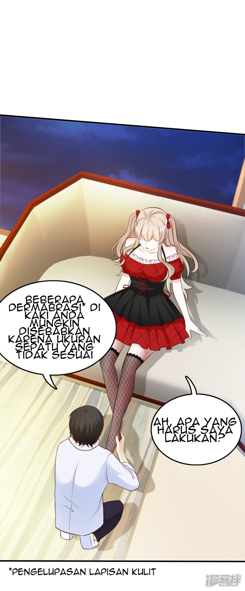 The Strongest Peach Blossom Chapter 32 - halaman 5