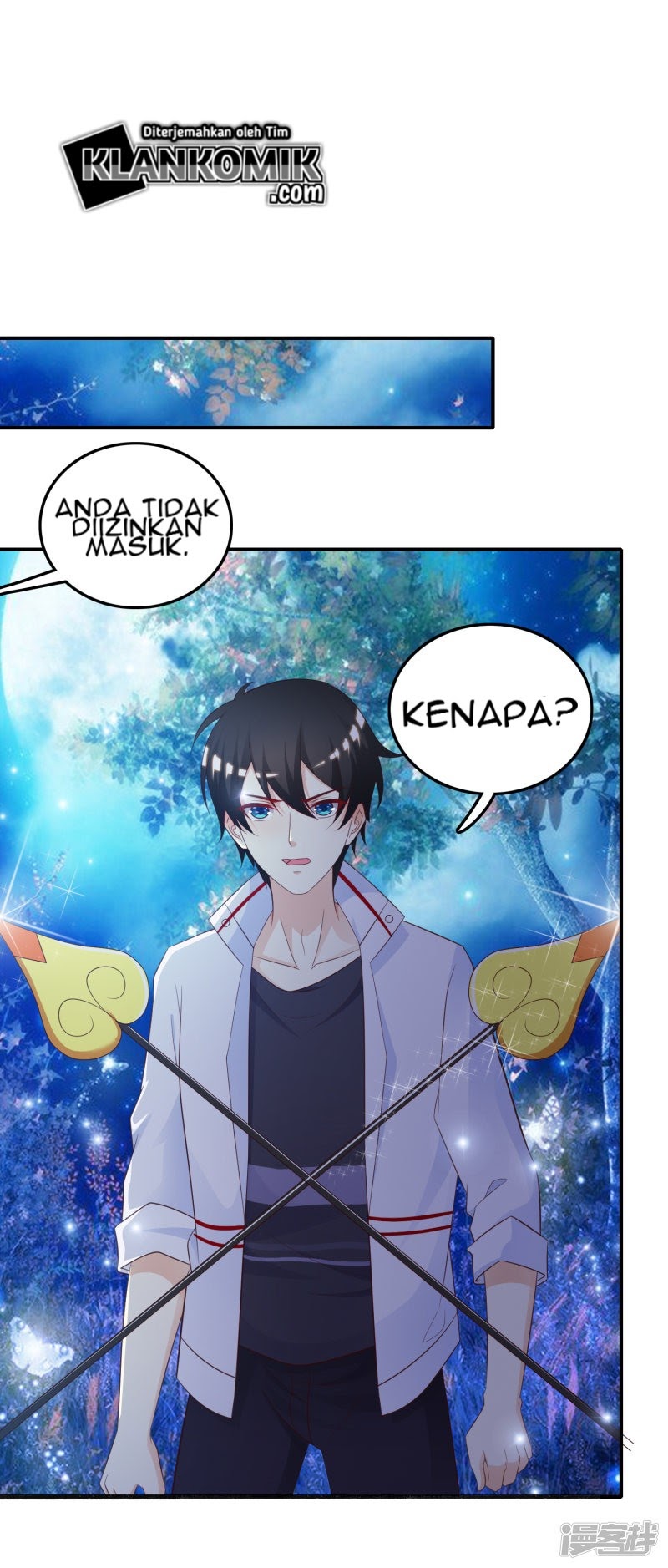 The Strongest Peach Blossom Chapter 33 - halaman 10