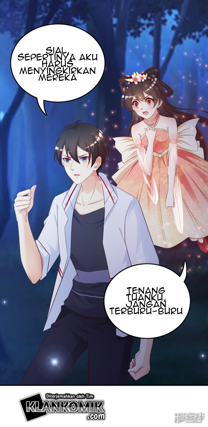 The Strongest Peach Blossom Chapter 33 - halaman 13