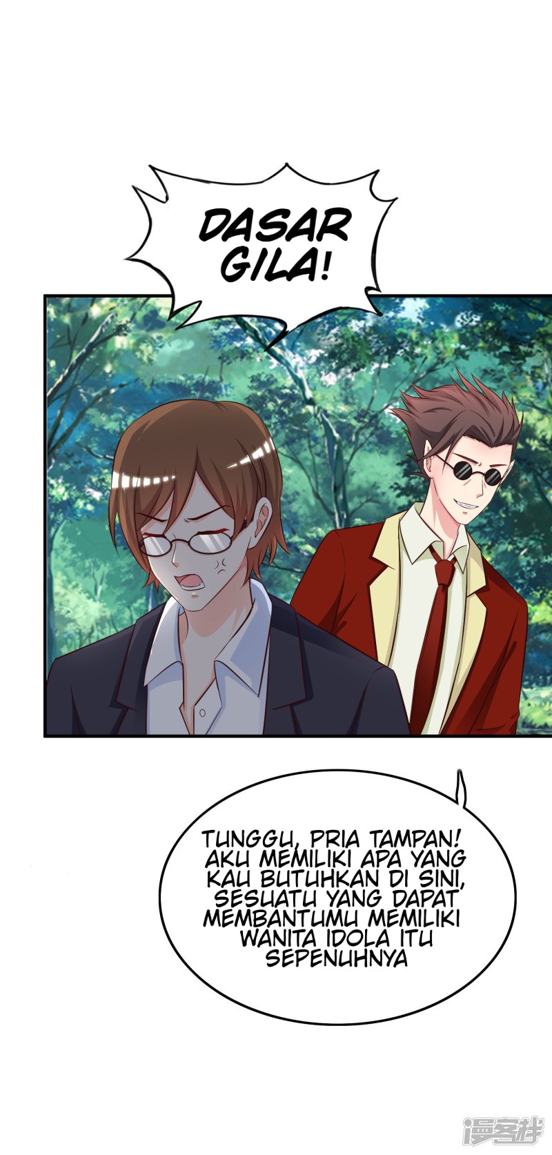 The Strongest Peach Blossom Chapter 36 - halaman 21