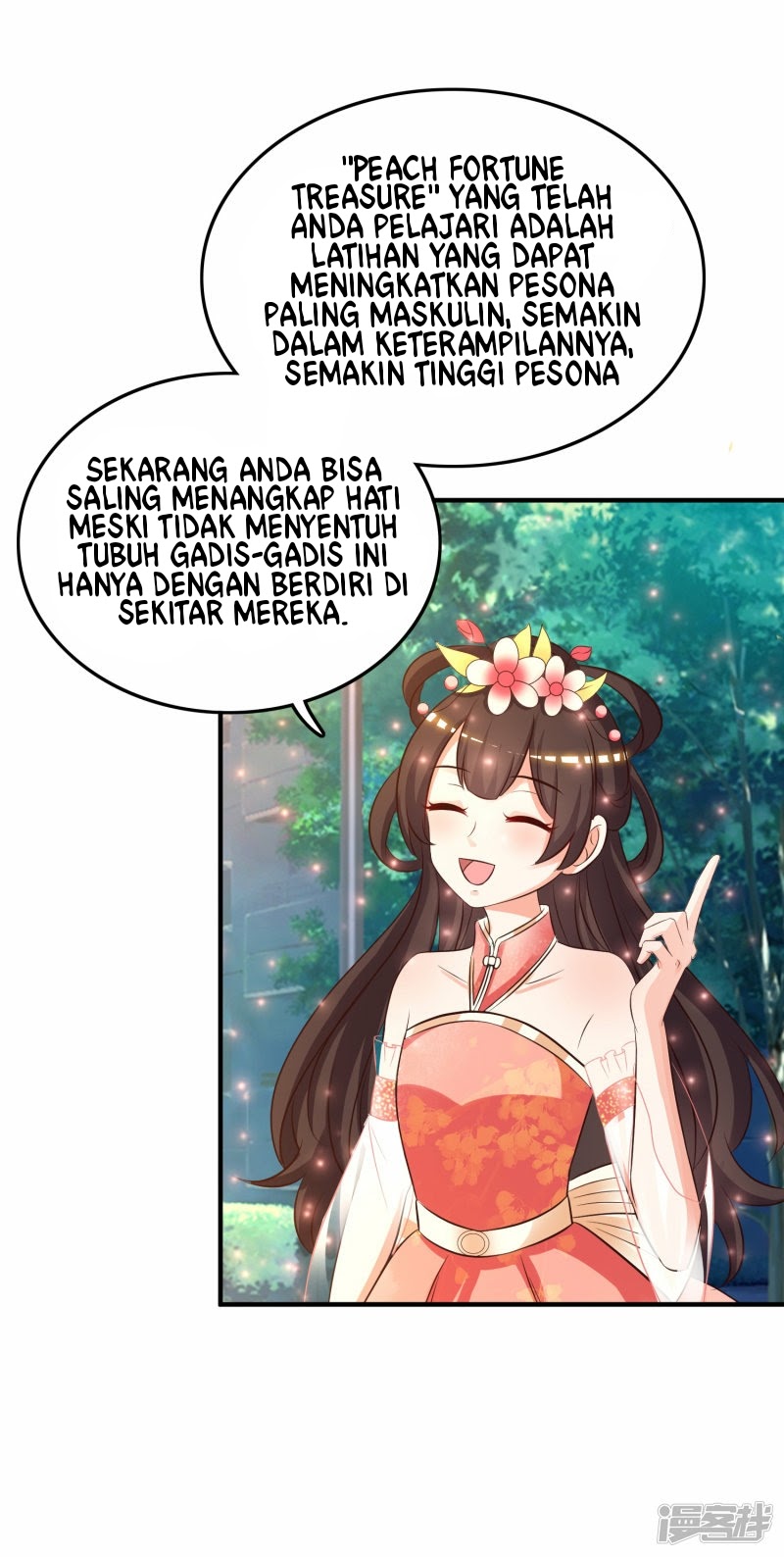 The Strongest Peach Blossom Chapter 37 - halaman 20