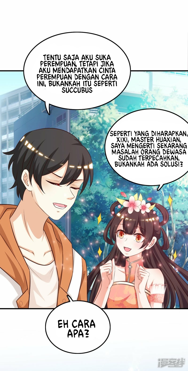 The Strongest Peach Blossom Chapter 37 - halaman 23