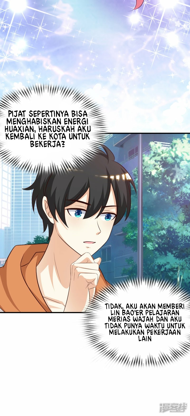 The Strongest Peach Blossom Chapter 37 - halaman 26