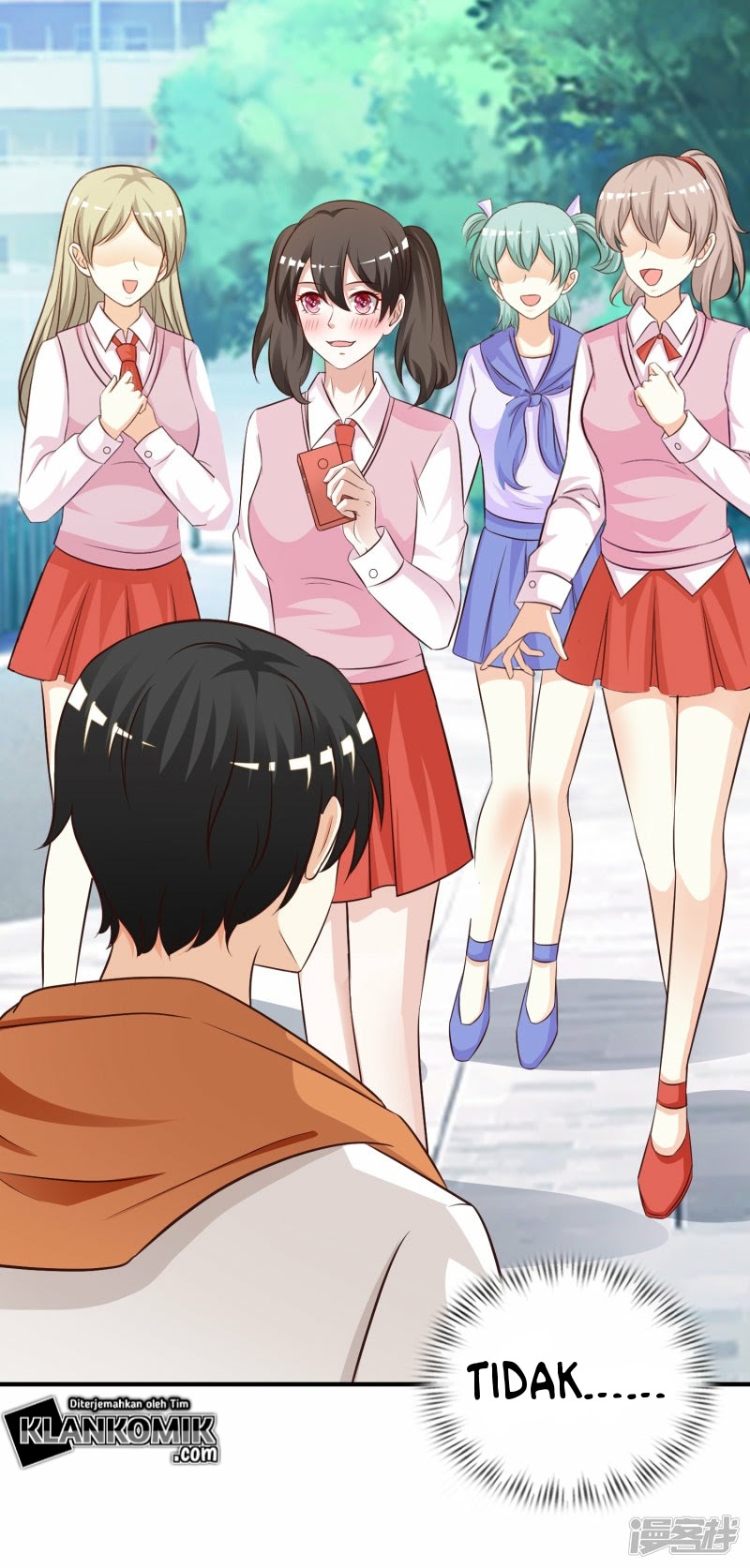 The Strongest Peach Blossom Chapter 37 - halaman 29