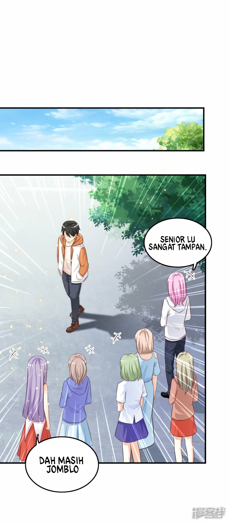 The Strongest Peach Blossom Chapter 37 - halaman 8