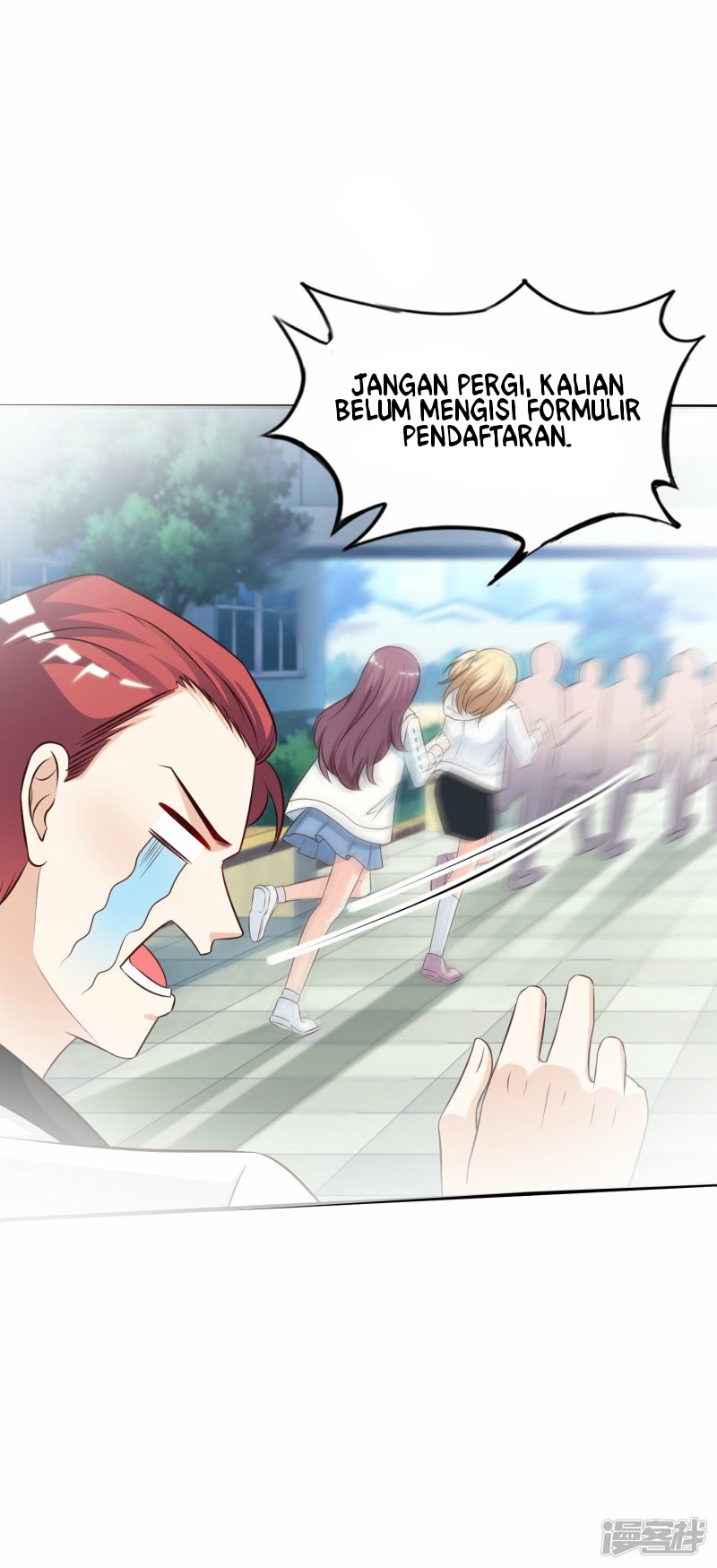 The Strongest Peach Blossom Chapter 38 - halaman 1