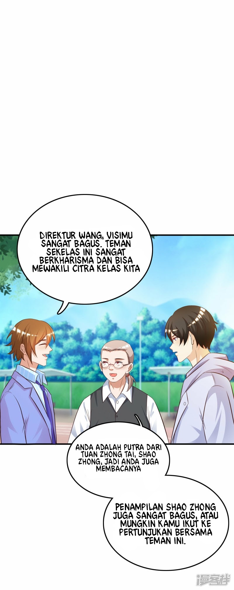 The Strongest Peach Blossom Chapter 38 - halaman 16