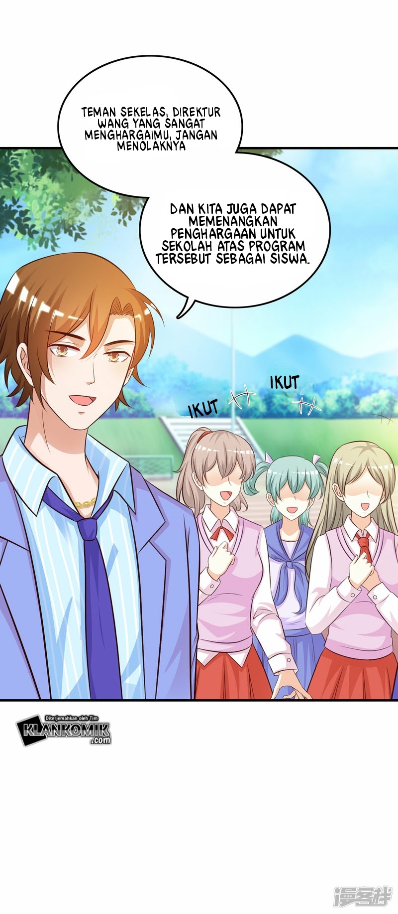 The Strongest Peach Blossom Chapter 38 - halaman 17