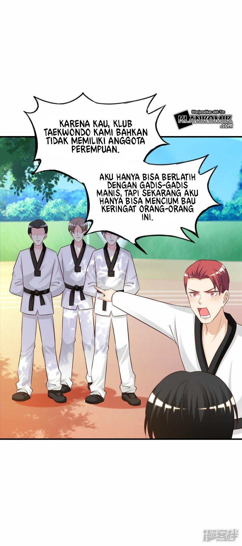 The Strongest Peach Blossom Chapter 38 - halaman 2