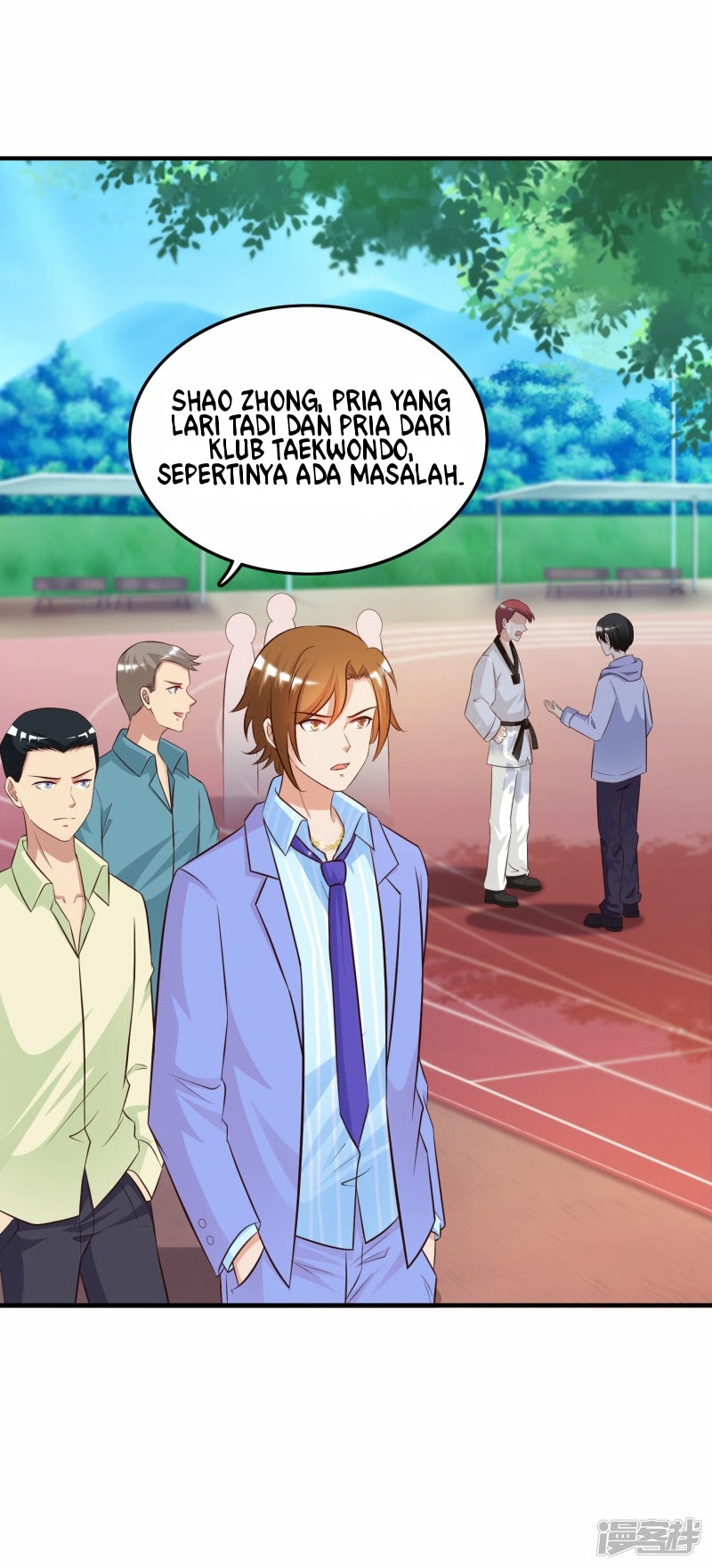 The Strongest Peach Blossom Chapter 38 - halaman 3