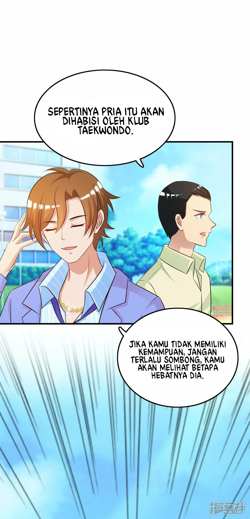 The Strongest Peach Blossom Chapter 38 - halaman 4