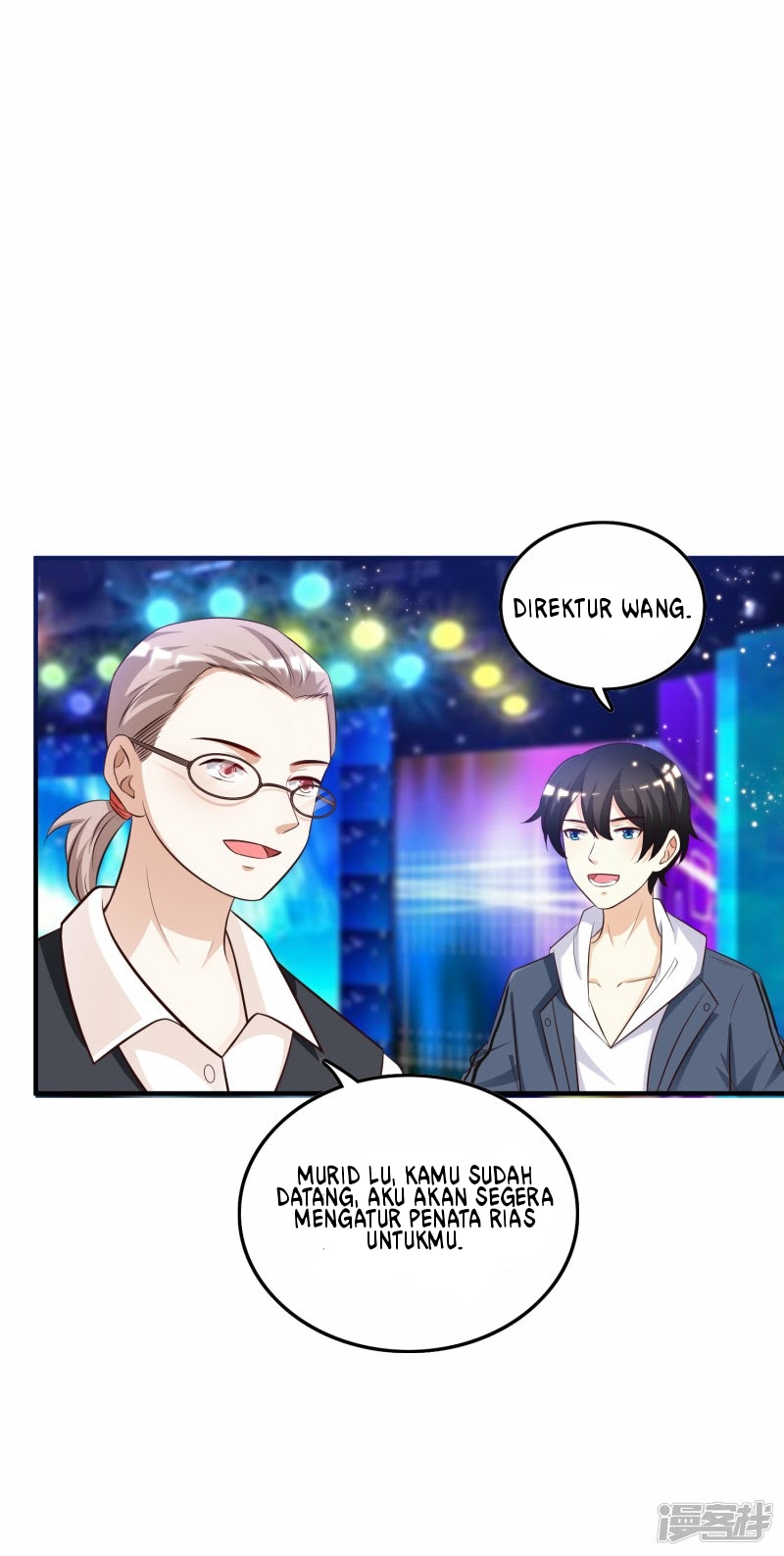 The Strongest Peach Blossom Chapter 39 - halaman 1