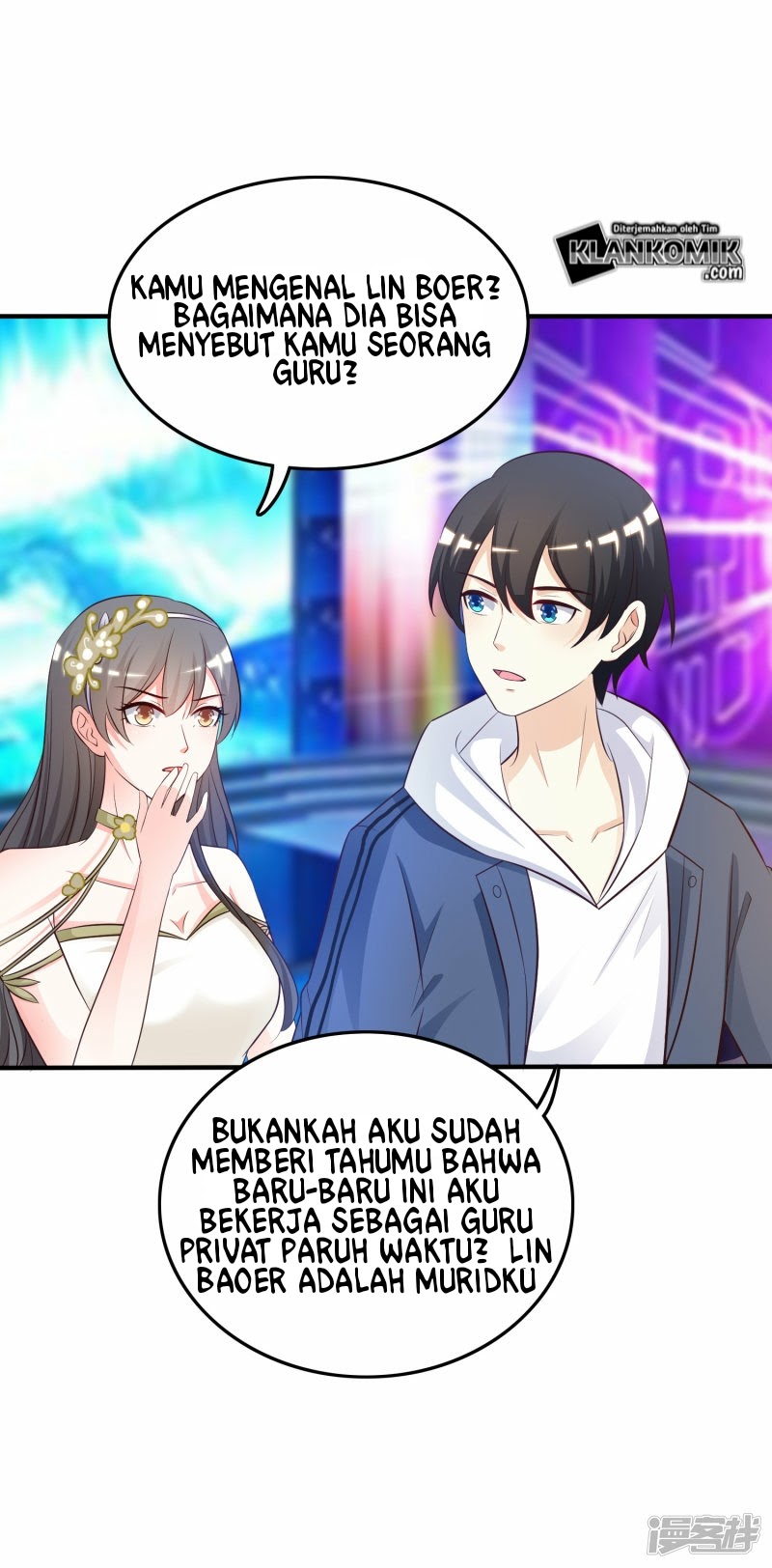 The Strongest Peach Blossom Chapter 39 - halaman 12