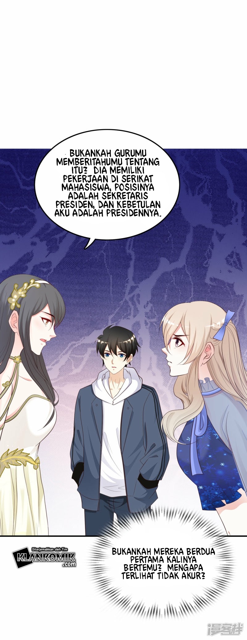 The Strongest Peach Blossom Chapter 39 - halaman 18