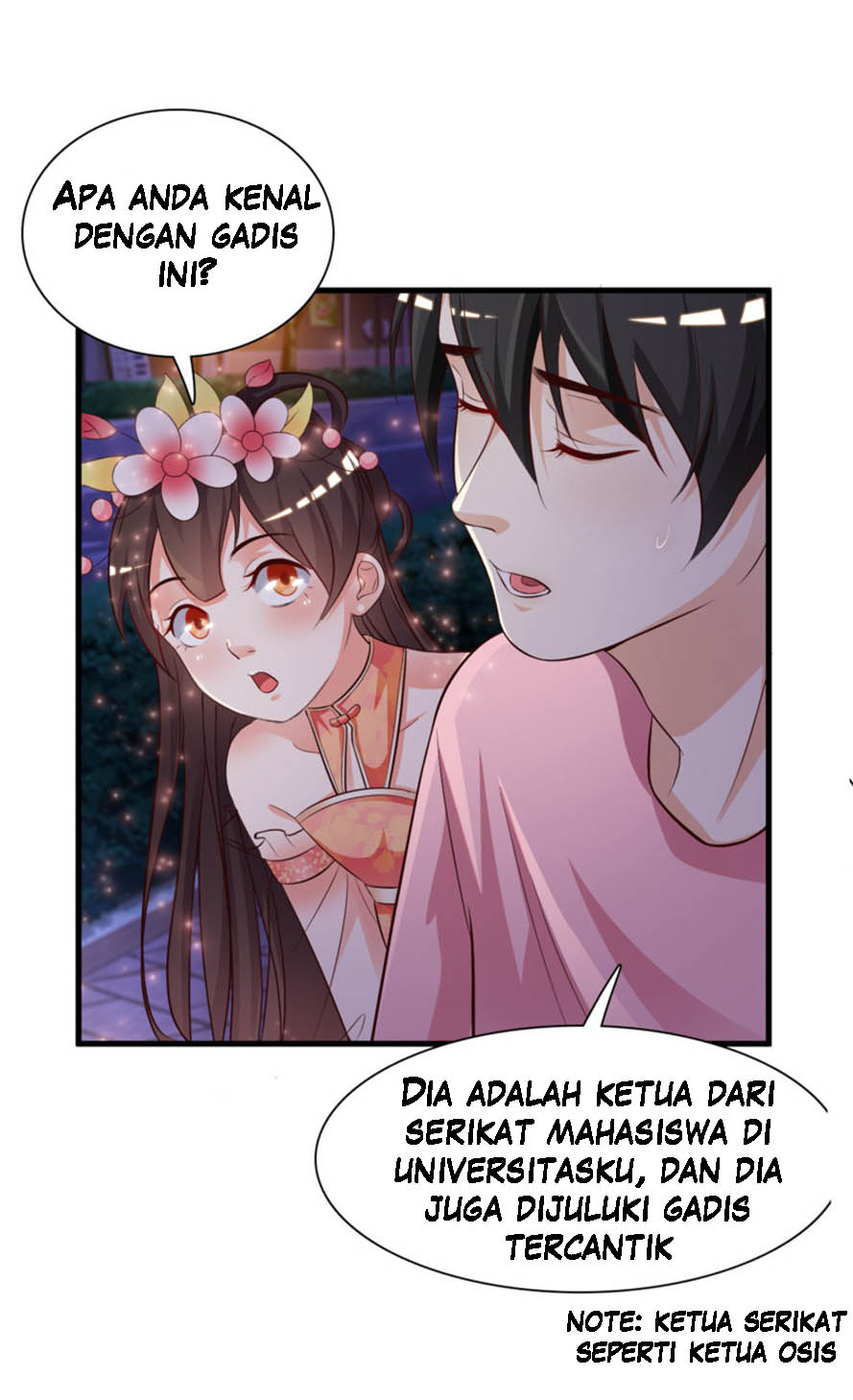 The Strongest Peach Blossom Chapter 4 - halaman 15