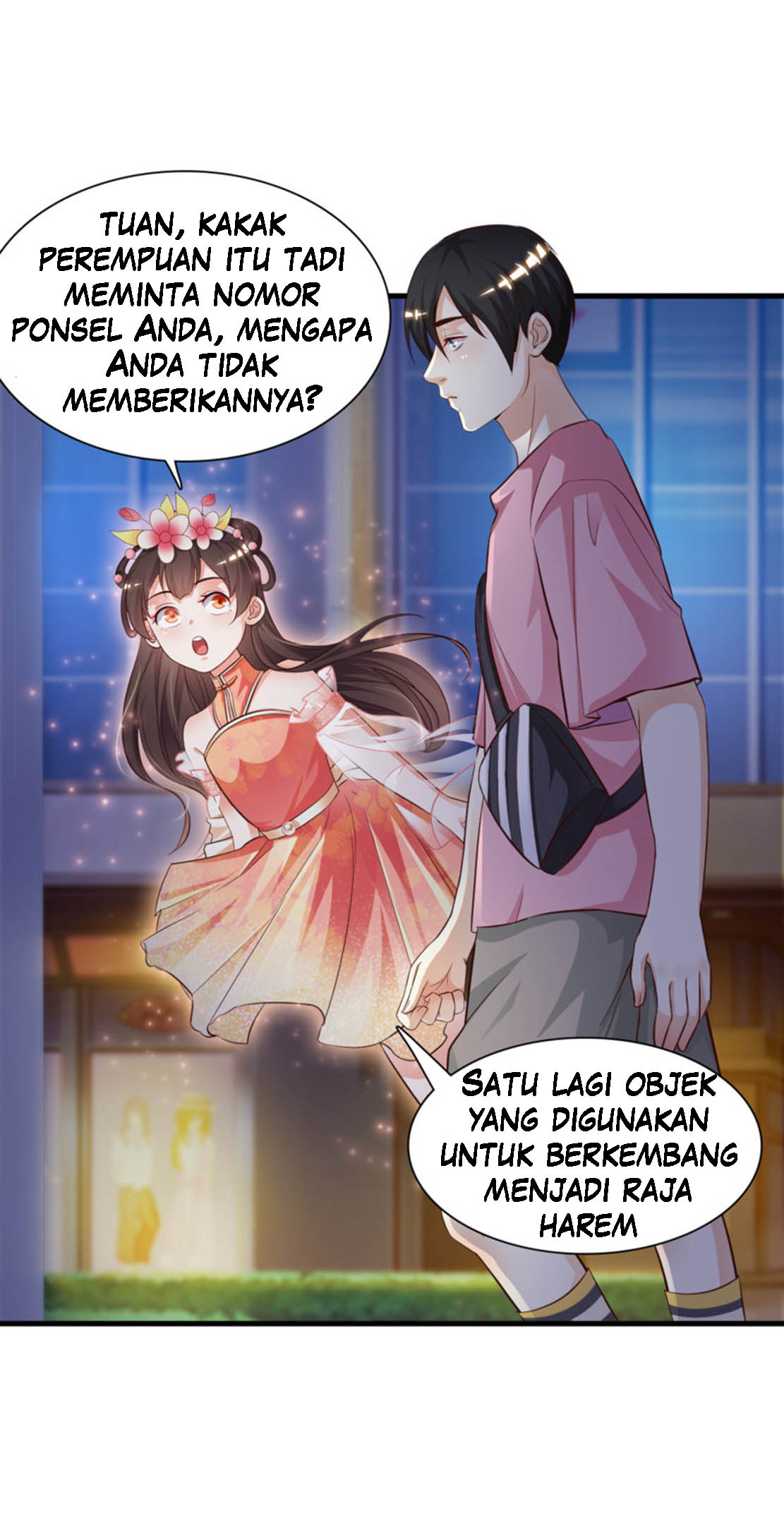 The Strongest Peach Blossom Chapter 4 - halaman 2