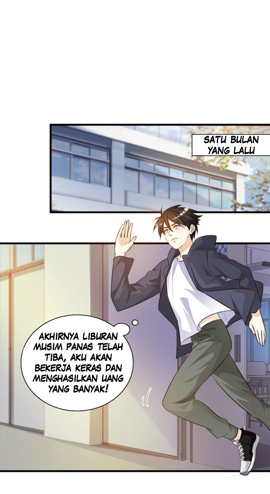 The Strongest Peach Blossom Chapter 4 - halaman 20