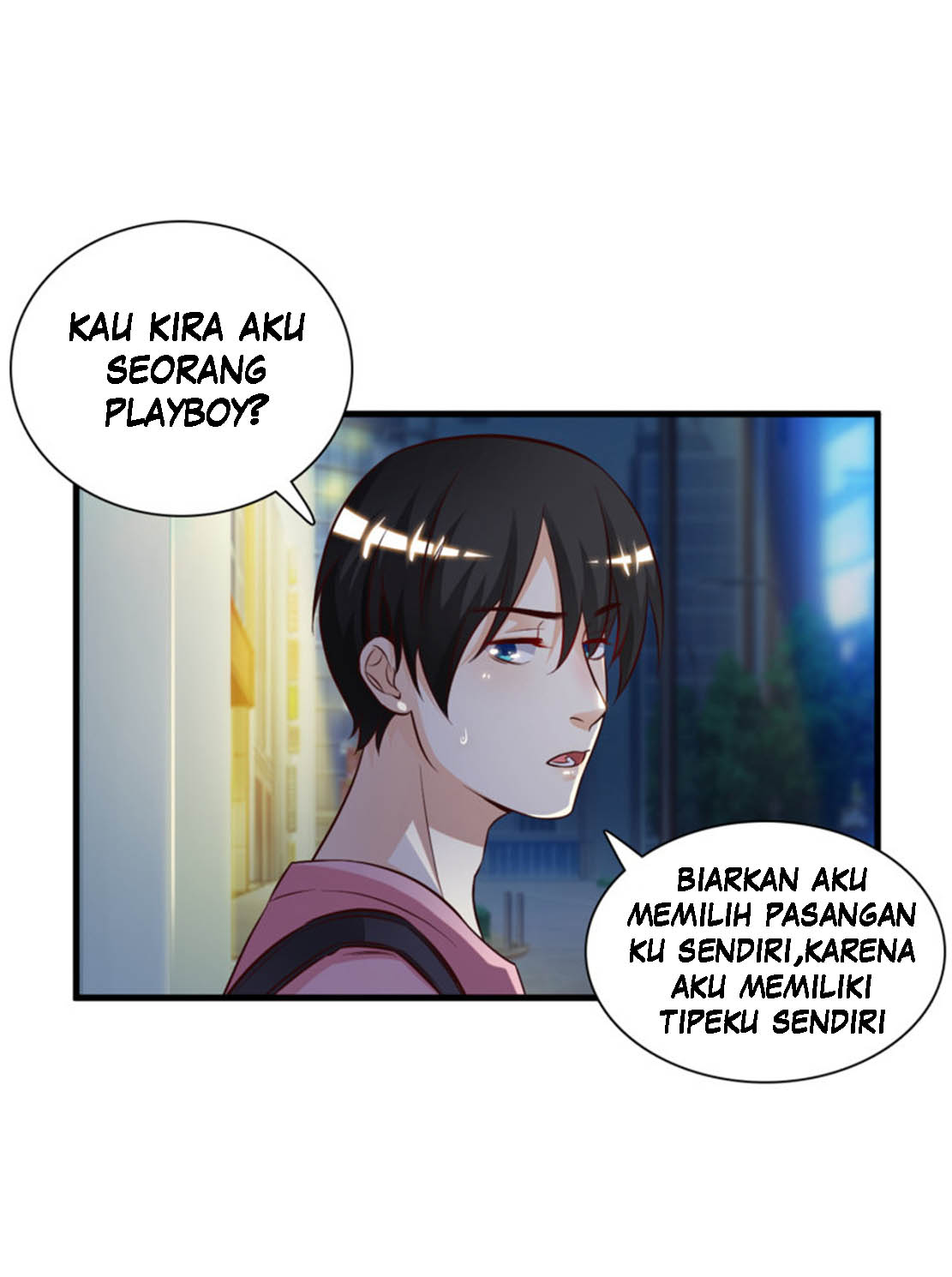 The Strongest Peach Blossom Chapter 4 - halaman 3