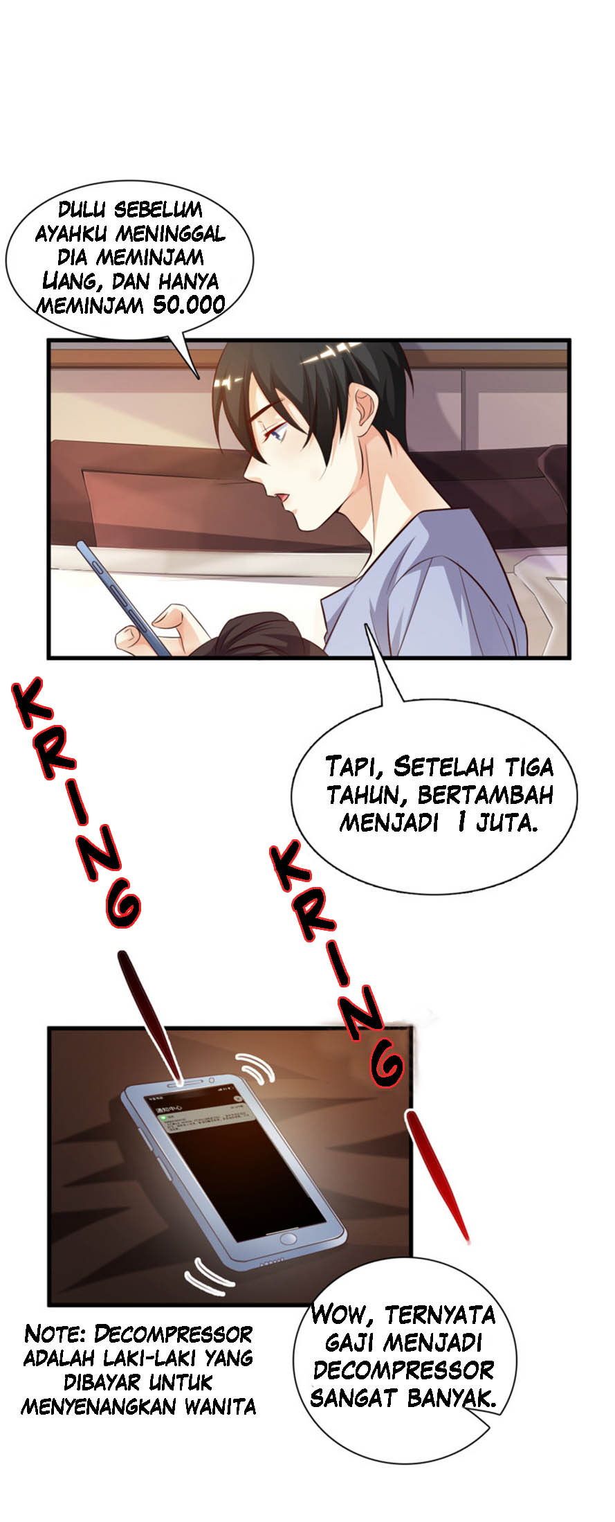 The Strongest Peach Blossom Chapter 4 - halaman 34