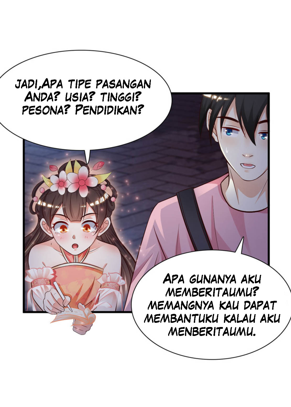 The Strongest Peach Blossom Chapter 4 - halaman 4
