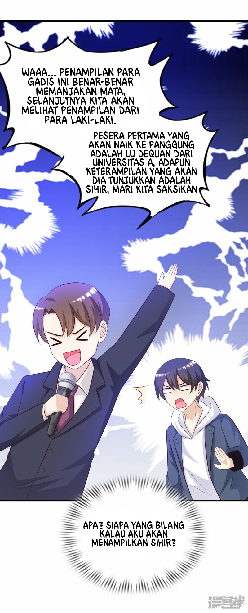 The Strongest Peach Blossom Chapter 40 - halaman 25