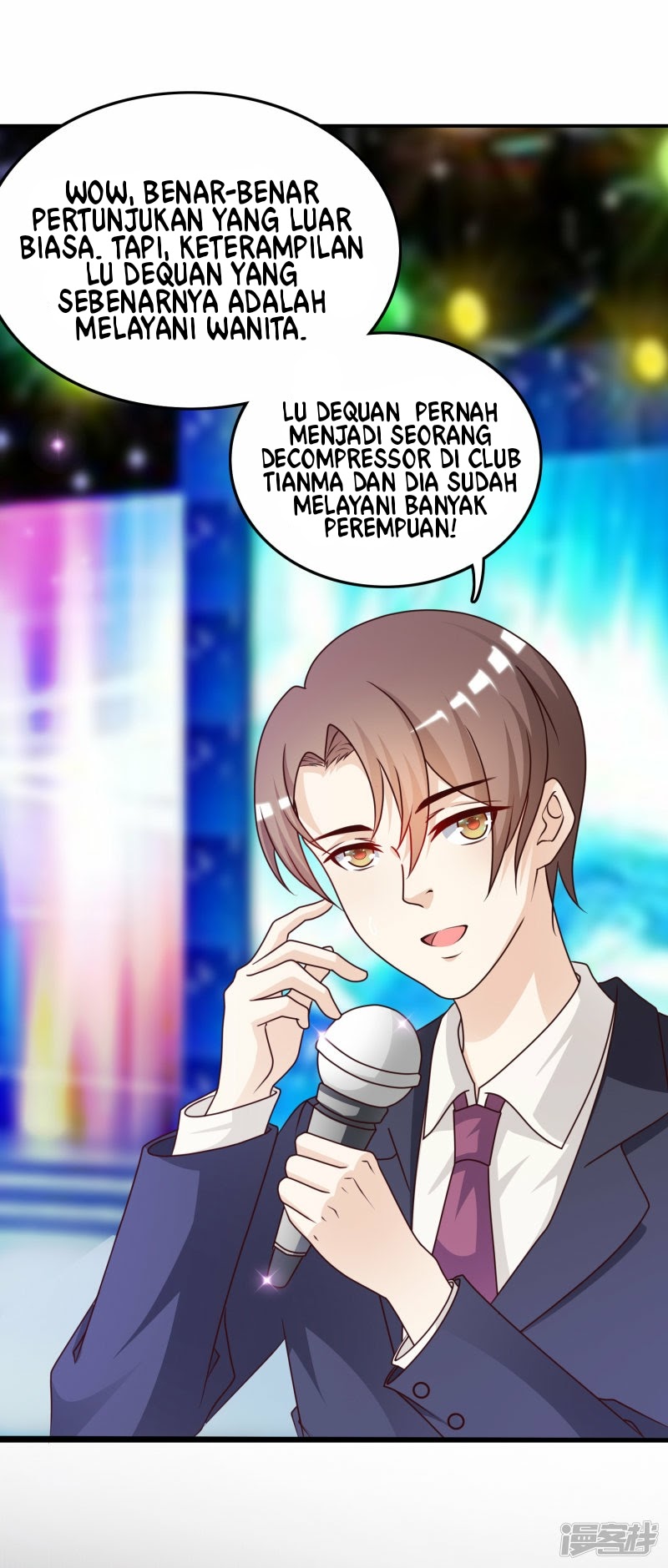 The Strongest Peach Blossom Chapter 40 - halaman 43