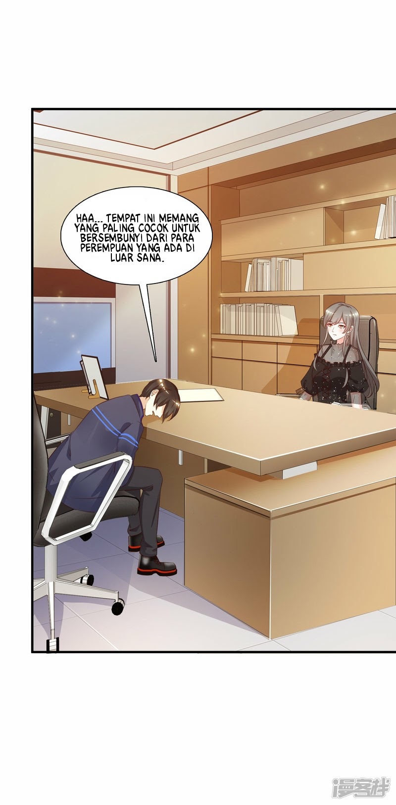 The Strongest Peach Blossom Chapter 42 - halaman 13