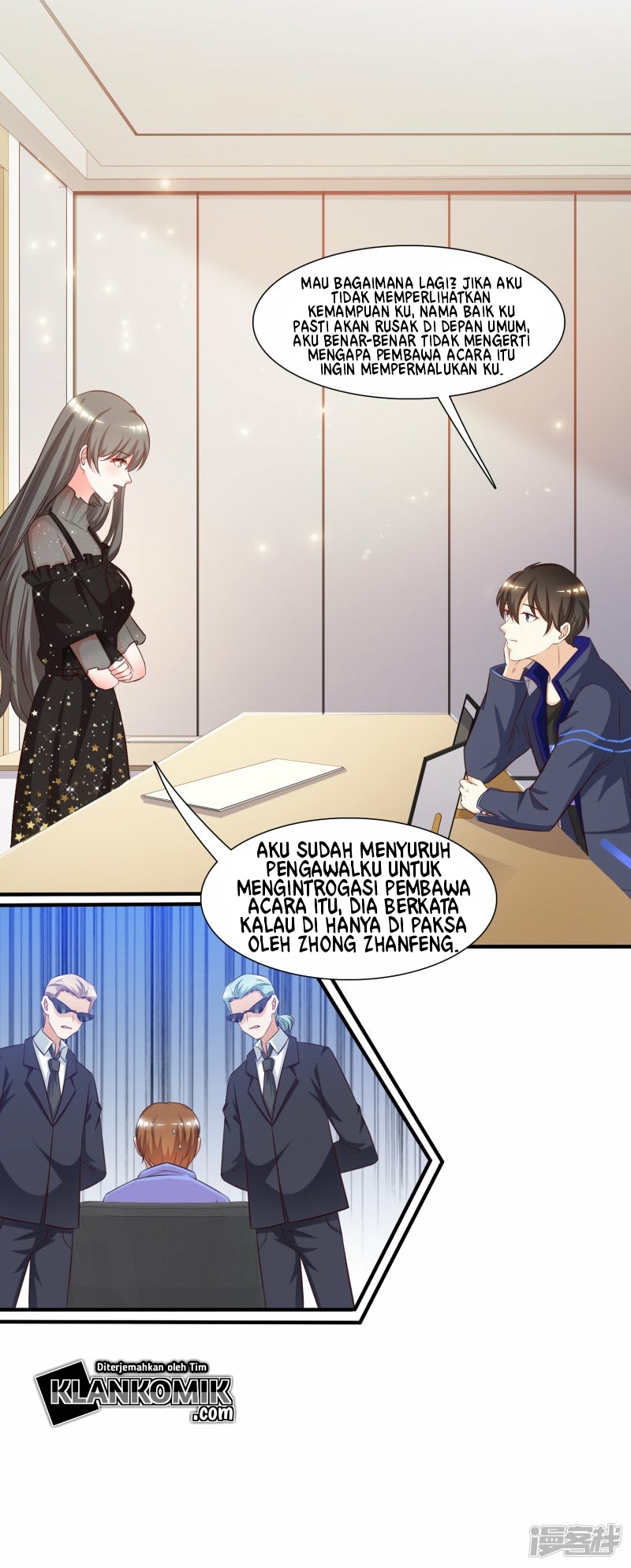 The Strongest Peach Blossom Chapter 42 - halaman 15
