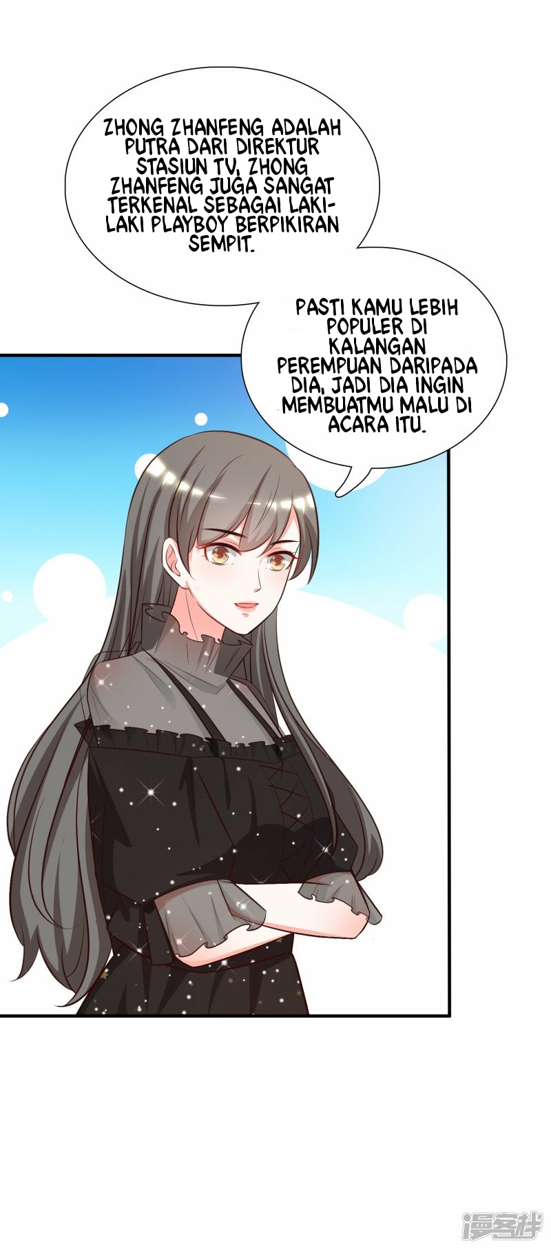 The Strongest Peach Blossom Chapter 42 - halaman 17