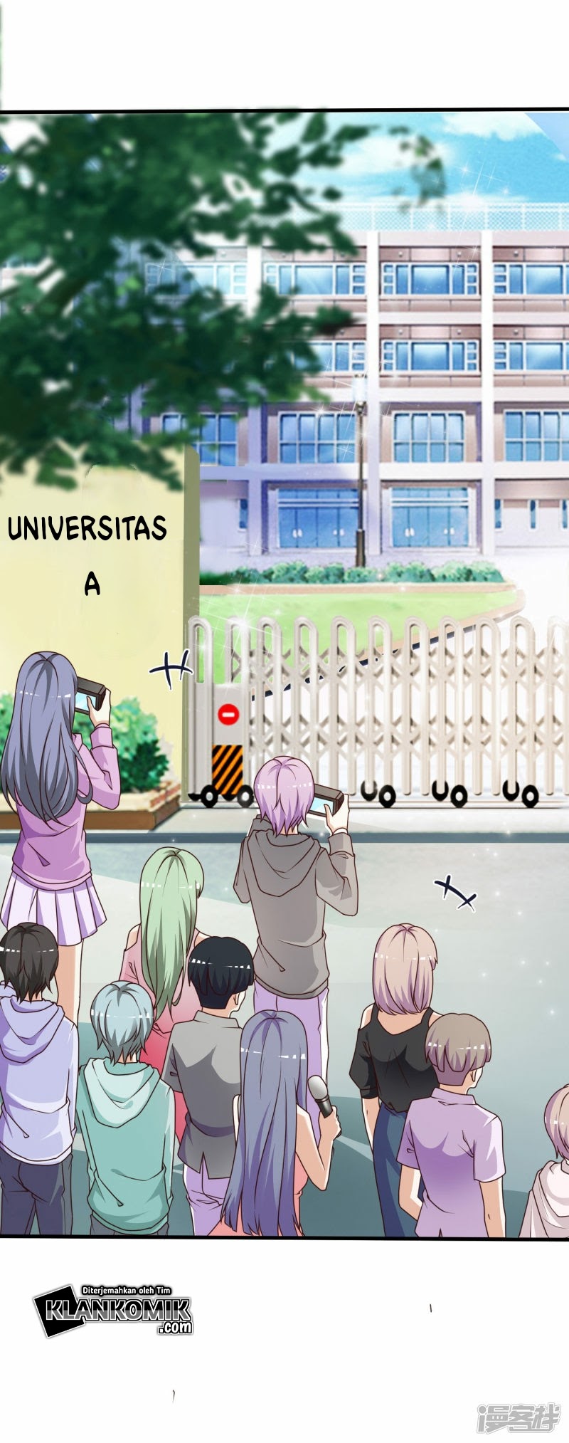 The Strongest Peach Blossom Chapter 42 - halaman 2