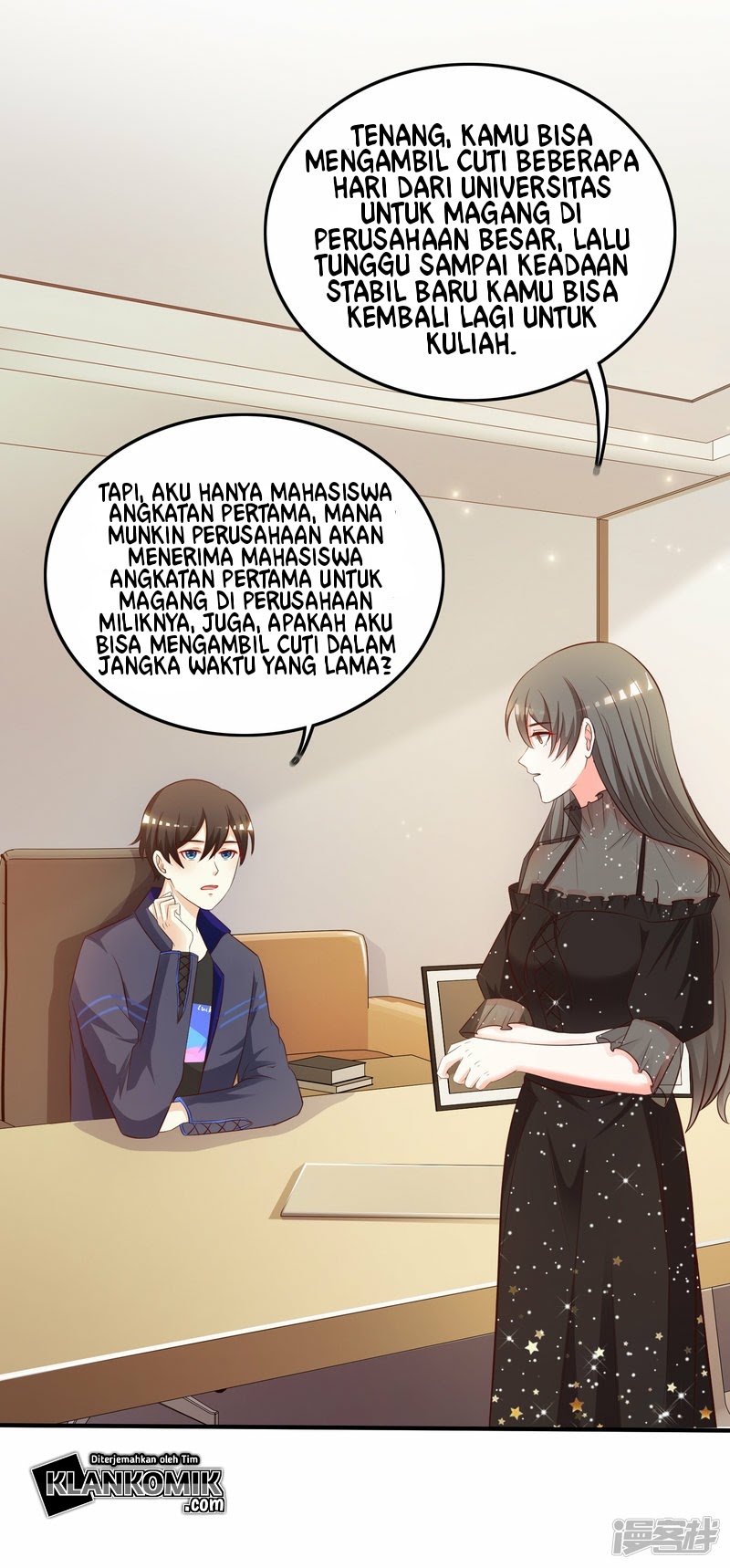 The Strongest Peach Blossom Chapter 42 - halaman 21