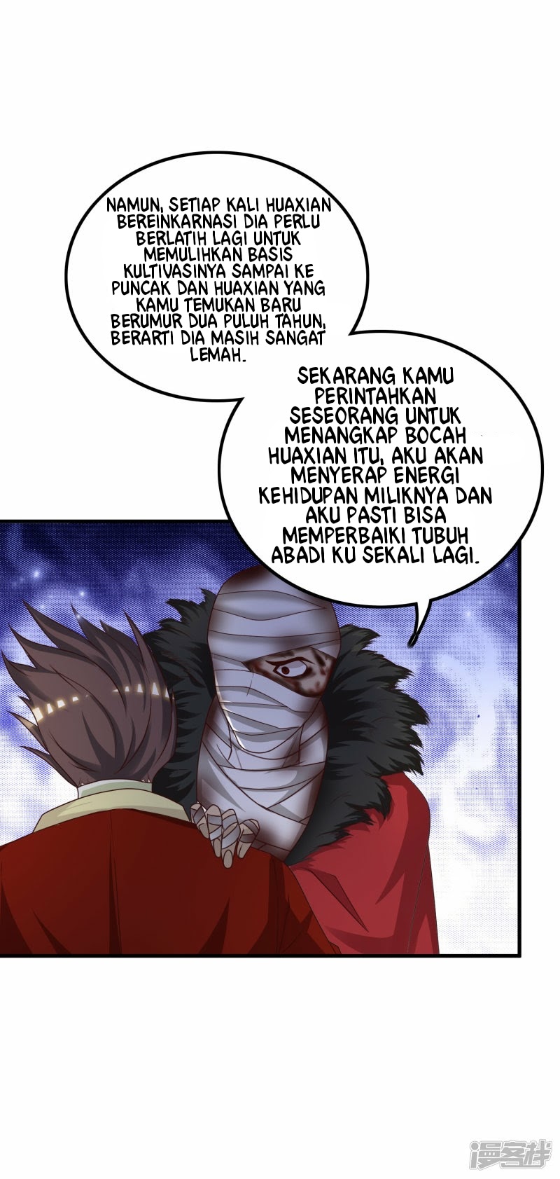 The Strongest Peach Blossom Chapter 42 - halaman 34