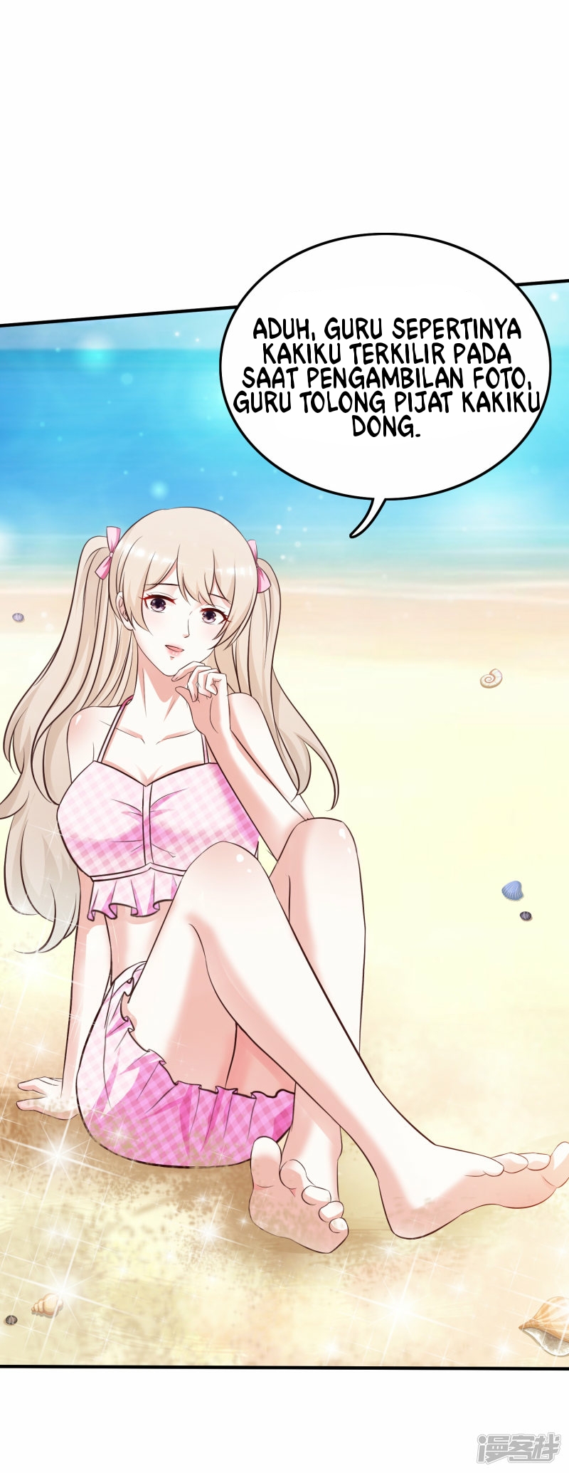 The Strongest Peach Blossom Chapter 43 - halaman 10