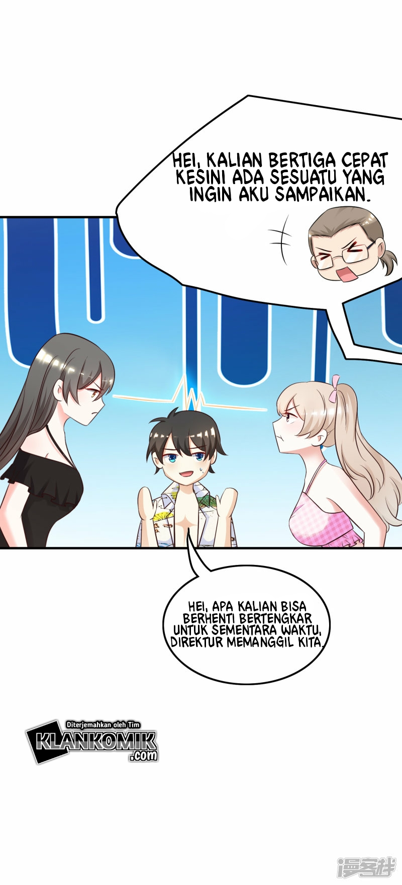 The Strongest Peach Blossom Chapter 43 - halaman 11