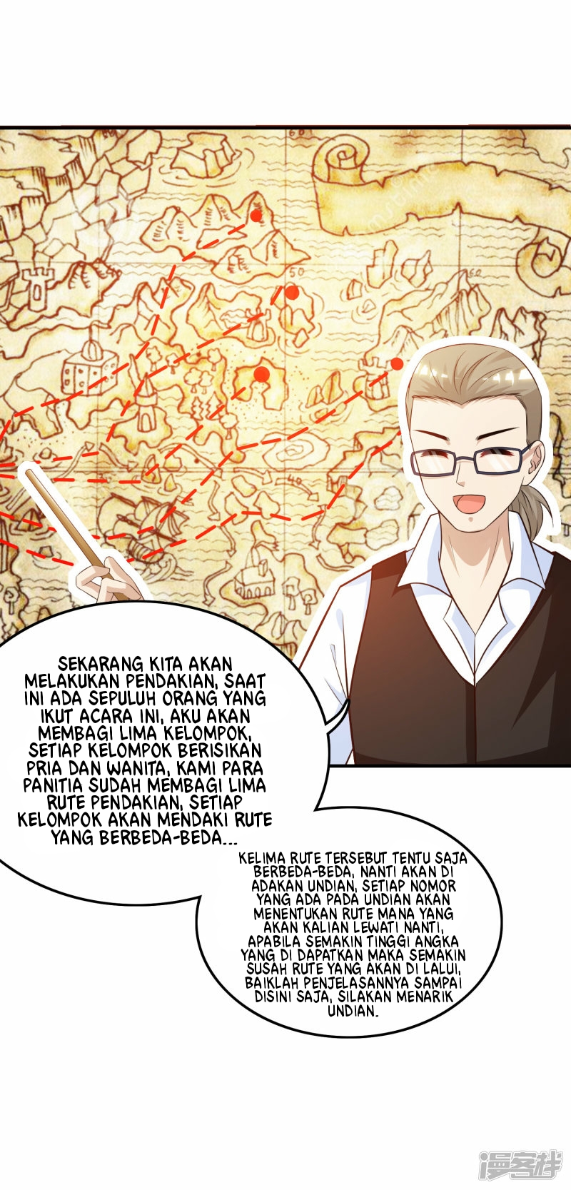 The Strongest Peach Blossom Chapter 43 - halaman 12