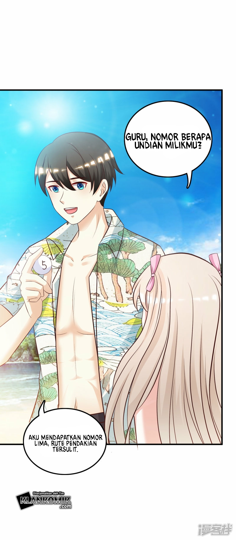 The Strongest Peach Blossom Chapter 43 - halaman 14