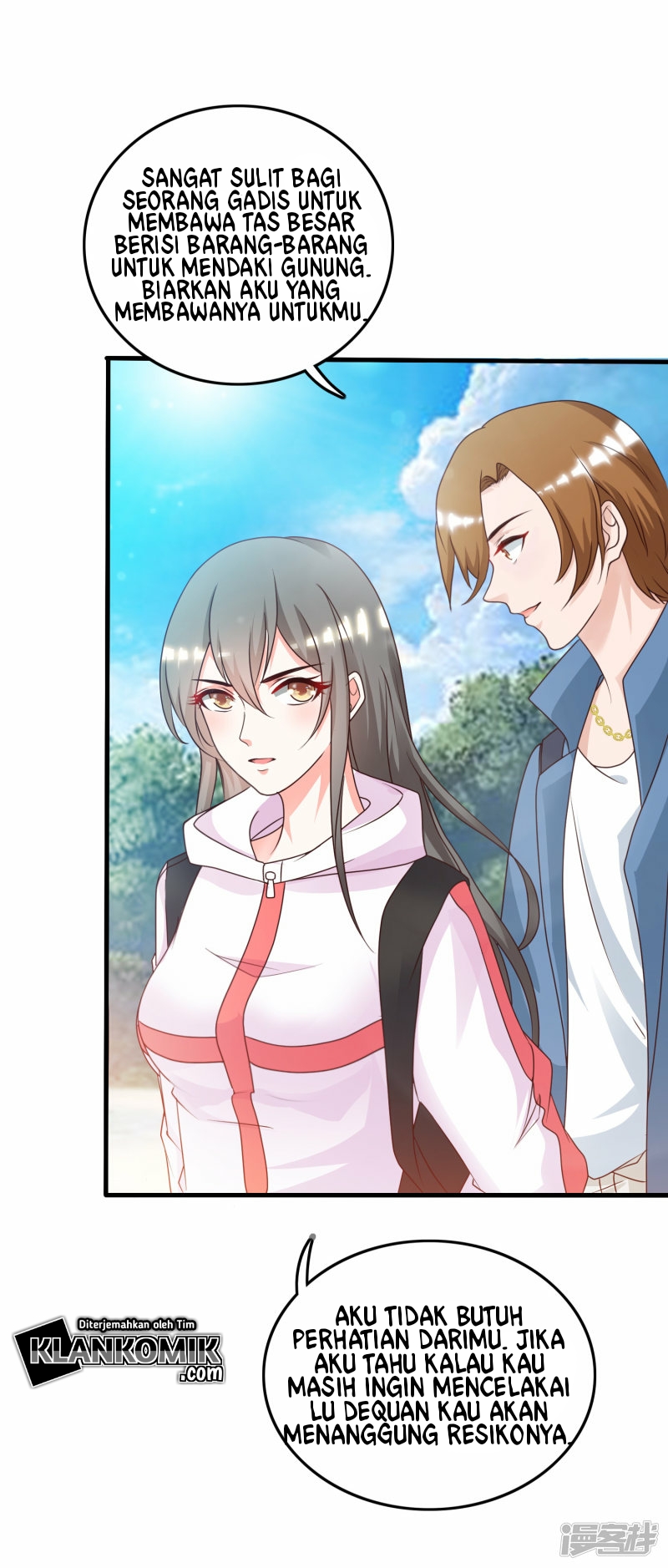The Strongest Peach Blossom Chapter 43 - halaman 17