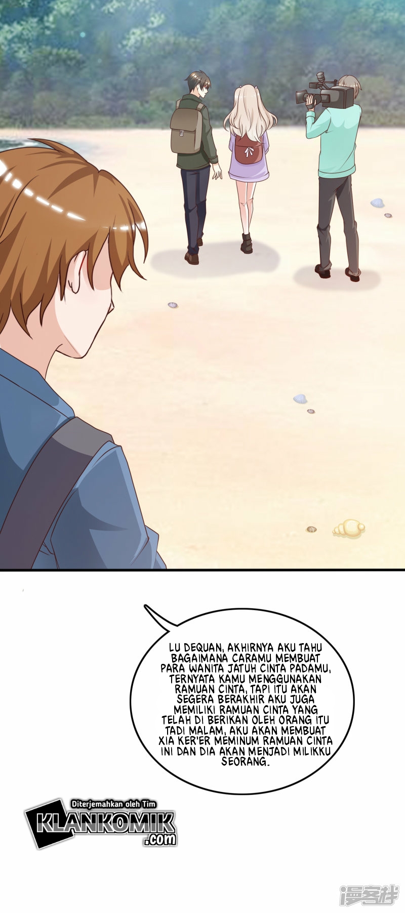 The Strongest Peach Blossom Chapter 43 - halaman 19