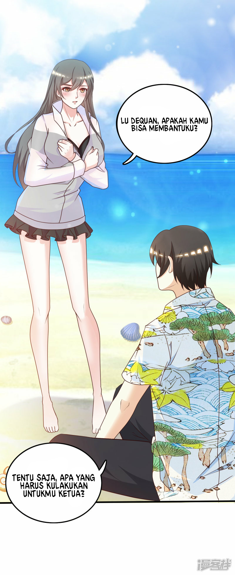 The Strongest Peach Blossom Chapter 43 - halaman 2
