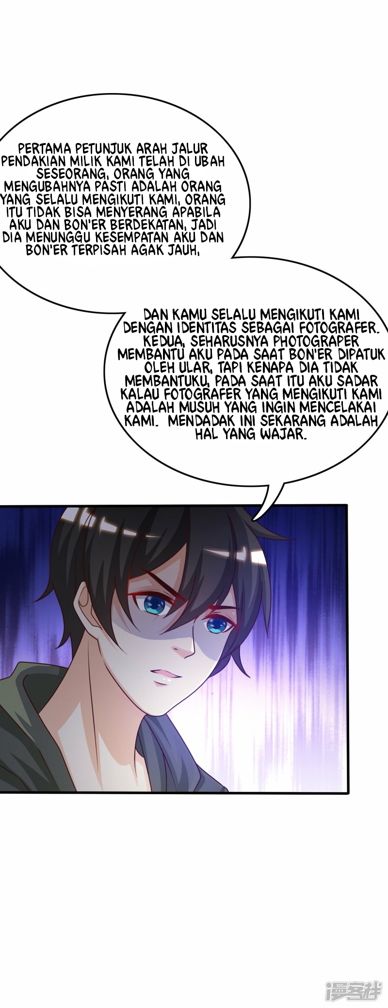 The Strongest Peach Blossom Chapter 44 - halaman 10