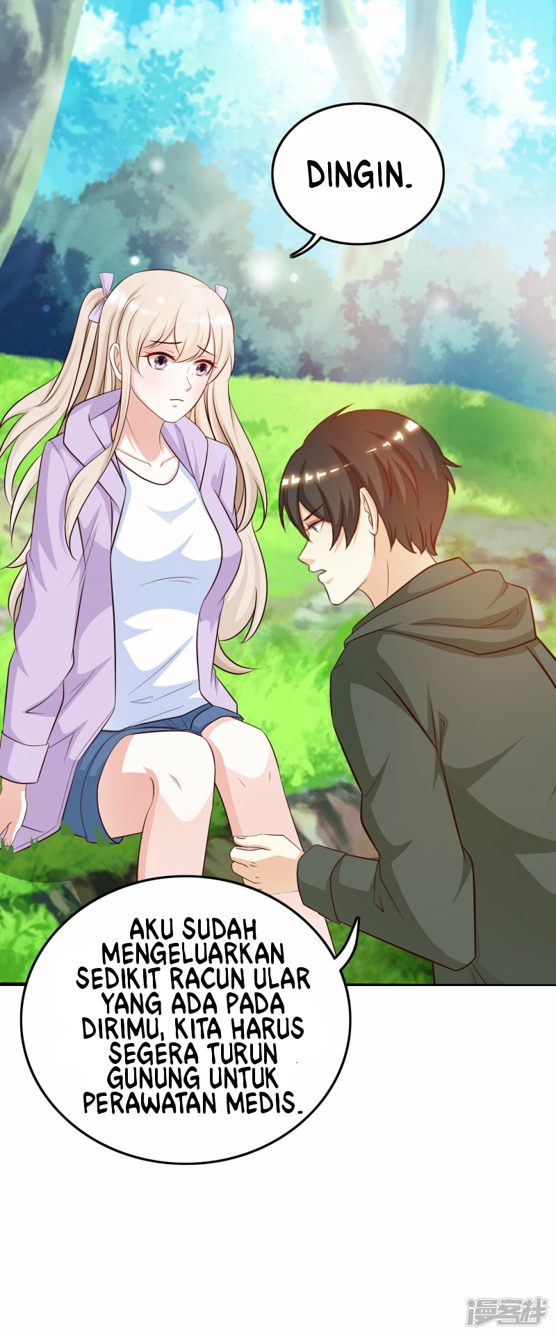 The Strongest Peach Blossom Chapter 44 - halaman 3